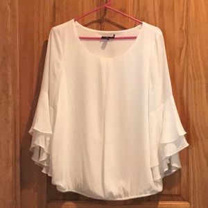 White blouse size medium